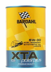 Масло моторное синтетическое BARDAHL XTA Fuel Economy 5W30, 1L