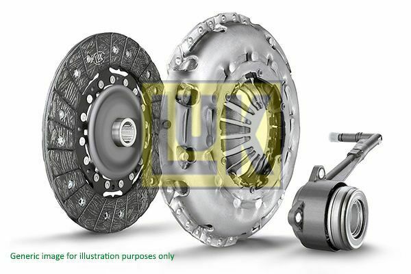 Clutch kit with hydraulic bearing