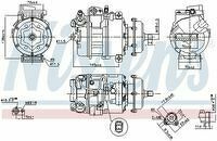 Компрессор восст. VW T5 2.5TDI