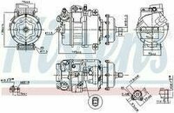 Компрессор восст. VW T5 2.5TDI