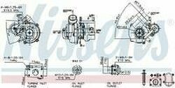 8B03200475 Турбокомпрессор