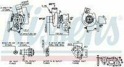 8M35100231_Турбокомпрессор новый + к-т прокладок