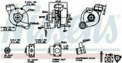 ТУРБОКОМПРЕССОР AUDI A4/A6/A8/VW PASSAT 2.5L D 147