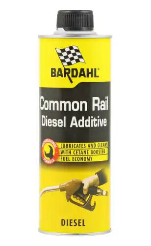 Цетаноповышающая присадка в топливо Common Rail Diesel Additive (0,5л)