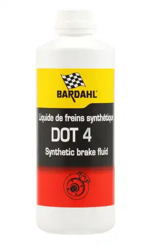 Жидкость тормозная dot 4 BRAKE FLUID (0.5л)