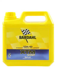 Масло моторное синтетическое BARDAHL XTM SYNTHETIC MOTO 4T 10W40, 4L