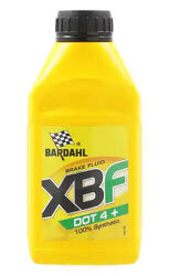 Жидкость тормозная BARDAHL DOT 4+, 450ML