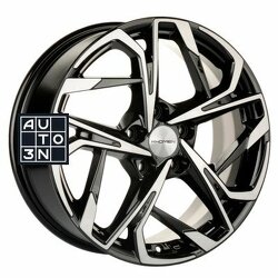 Диск колесный 7x17/5x114,3 ET48 D56,1 KHW1716 (Forester) Black-FP