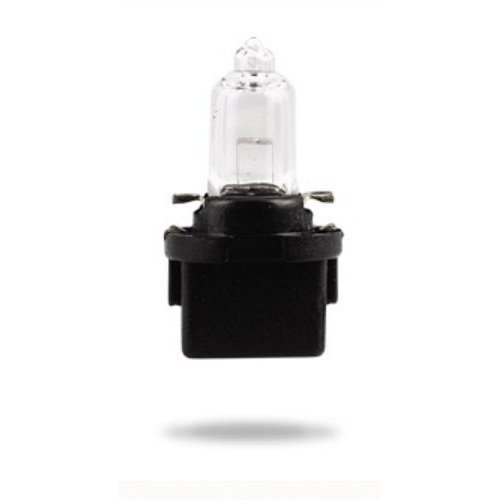 Лампа (5w) 12v b10d черный цоколь приборная панель галоген