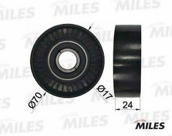 Ролик ремня приводного, MILES, AG03077