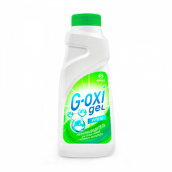 Пятновыводитель-отбеливатель для белых тканей g-oxi gel 500мл