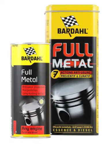 Присадка в моторное масло BARDAHL FULL METAL, 400ML