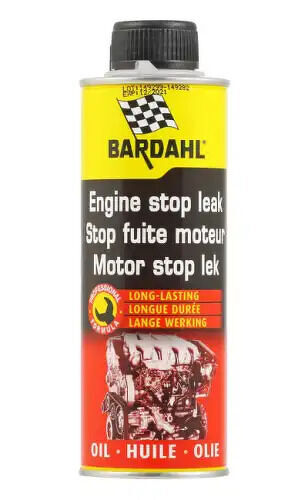 Присадка в моторное масло BARDAHL ENGINE STOP LEAK, 300ML