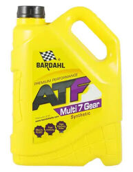 Масло трансмиссионное синтетическое BARDAHL ATF 7 Gear, 5L