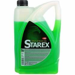 Антифриз Starex green -40 5кг (Север)