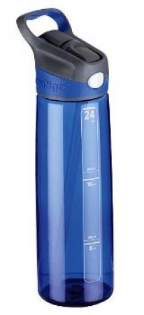 Бутылка для воды с носиком для питья Contigo Addison, синяя, 750 мл, 10000081