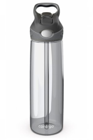 Бутылка для воды с носиком для питья Contigo Addison, серый, 750 мл, 10000200