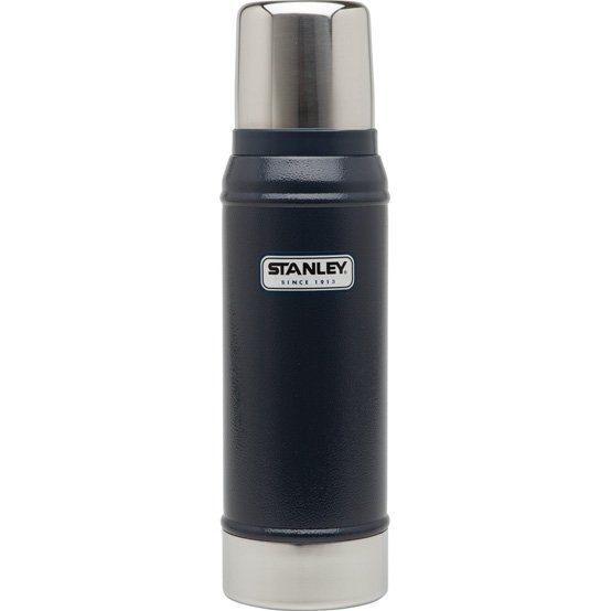 Термос STANLEY Classic Vacuum Bottle 0.7L Темно-Синий (10-01612-010), 1001612010