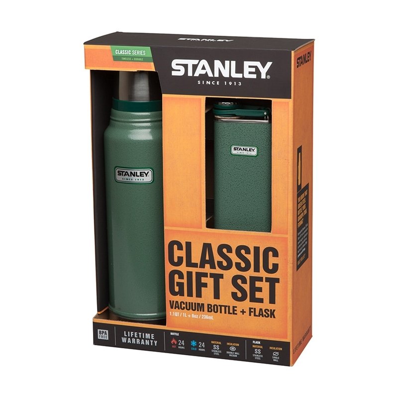 Набор Legendary Classic 1 L + Classic Pocket Flask 0.23L, 1001025007