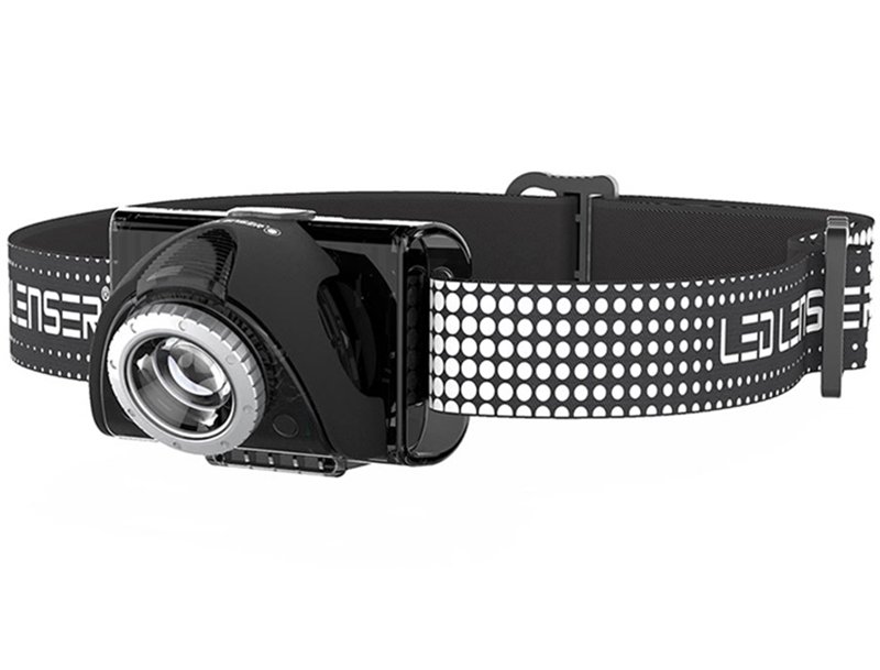 Фонарь налобный LED Lenser SEO7R Черный, 6107RB