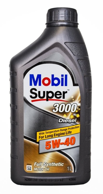 Моторное масло Super 3000 X1 Diesel 5W-40 (Синетическое, 1л)