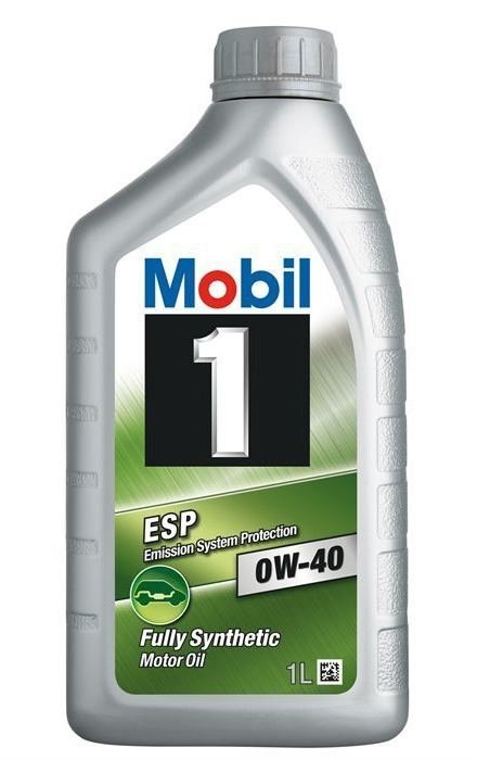 Моторное масло ESP 0W-40 (Синтетическое, 1л)