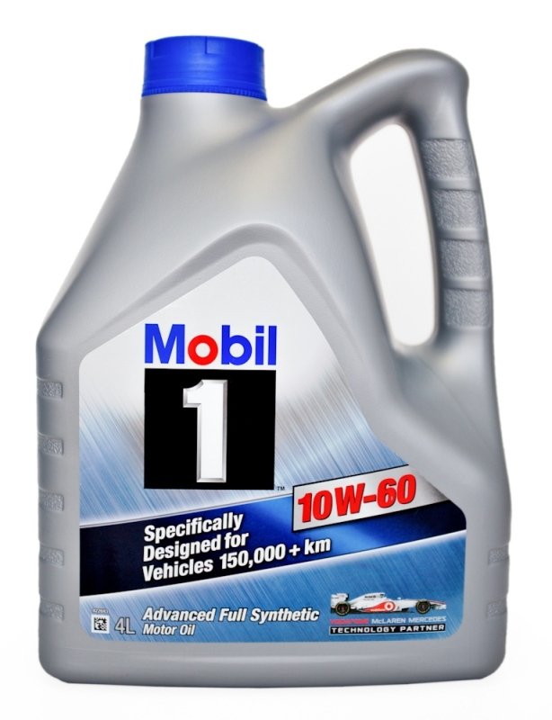 Масло mobil 1 extended life 4л. 10w60 крат.4 152107