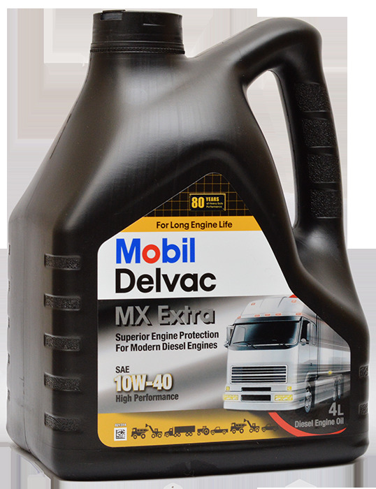 Моторное масло Delvac MX EXTRA SAE 10W-40 (Синтетическое, 4л)