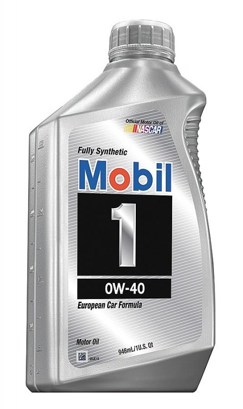 МАСЛО МОТОРНОЕ MOBIL 1 FULL SYNTHETIC 0W-40 (946 МЛ)
