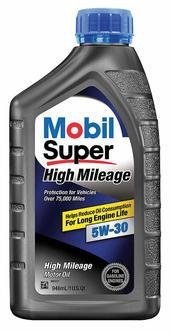 Моторное масло Super High Mileage 5W-30 (Полусинтетическое, 0,946л)