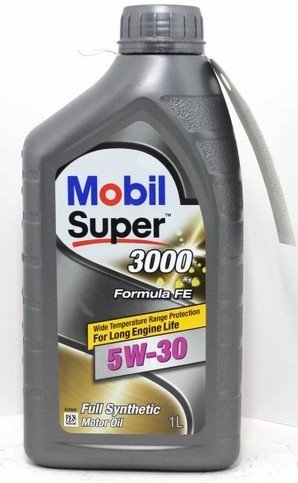 Масло моторное Mobil Super 3000 X1 Formula FE 5W30 (1л)