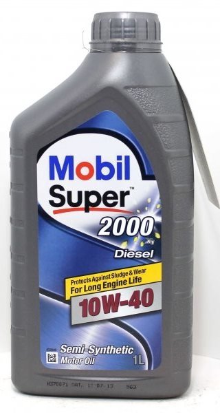 Моторное масло Super 2000x1 diesel 10w40 (1л)