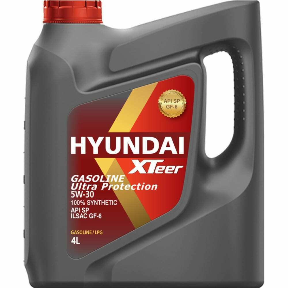 Hyundai xteer gasoline ultra protection 5w-30 (4l)_масло моторн.! синт.\ api sp, ilsac gf-5, gf-6