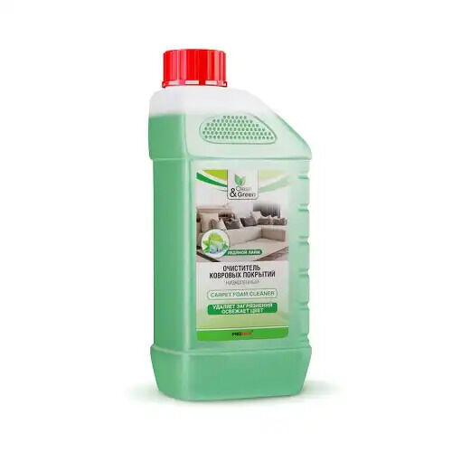 Очиститель ковровых покрытий (низкопенный) 1 л. Clean&Green CG8022