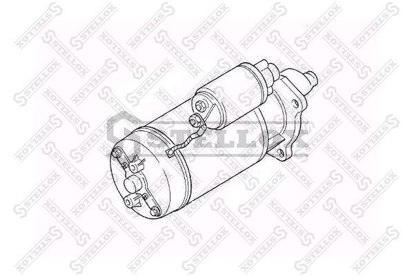 Стартер 24V 4.0kW z11 MAN L/M2000 8.150 - 25.284 ->05.2000/FENDT D0824/26/36