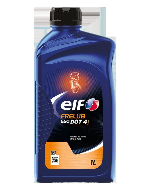 Elf frelub 650_жидкость тормозная 0.5l,DOT 4