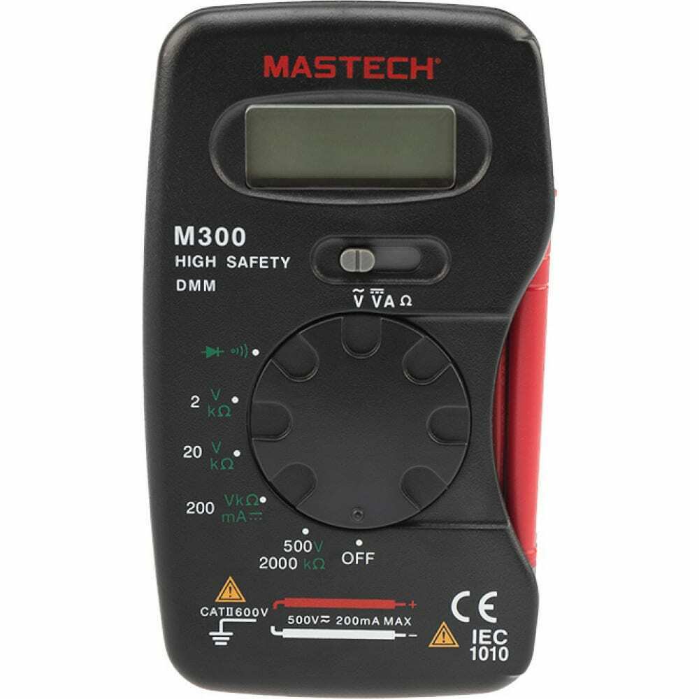 Портативный мультиметр M300 MASTECH