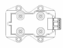 КАТУШКА ЗАЖИГАНИЯ ДЛЯ А/М OPEL VECTRA B (95-) 1.8I (SC 2131)