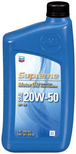 Моторное масло CHEVRON Supreme Motor Oil SAE 20W-50 (0,946л)