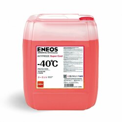 Антифриз, ENEOS Antifreeze Super Cool -40 C 20кг)18,5л) (red)