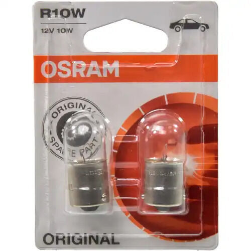 Osram original 5008-02b r10w 10w ba15s