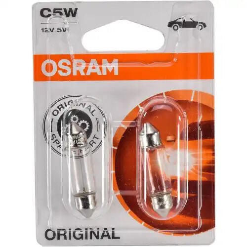 Osram original 6418-02b c5w 12v 5w sv8.5