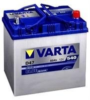 Аккумулятор VARTA Blue Dynamic 60 А/ч 560410 ОБР.выс D47