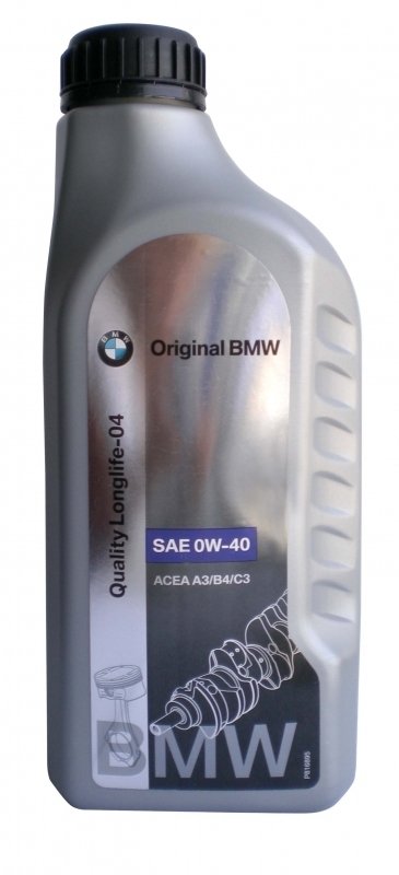 Моторное масло BMW Quality Longlife-04, 0W-40, 1л, 83 21 0 398 510