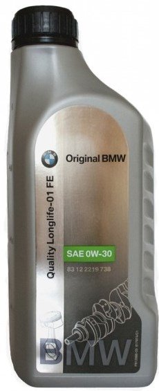 Моторное масло BMW Longlife-01 FE, 0W-30, 1л, 83 21 0 144 467