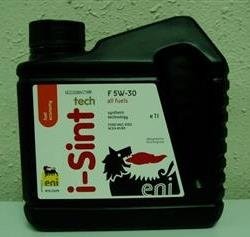 Моторное масло ENI I-Sint tech F, 5W-30, 1л, 8003699008243