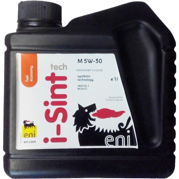 Моторное масло ENI I-Sint tech M, 5W-30, 1л, 8423178020793