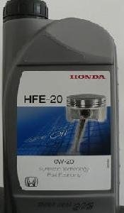 Моторное масло HONDA HFE-20, 0W-20, 1л, 08232-P99-A1L-HE
