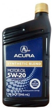 Моторное масло HONDA ACURA Synthetic Blend, 5W-20, 1л, 08798-9033