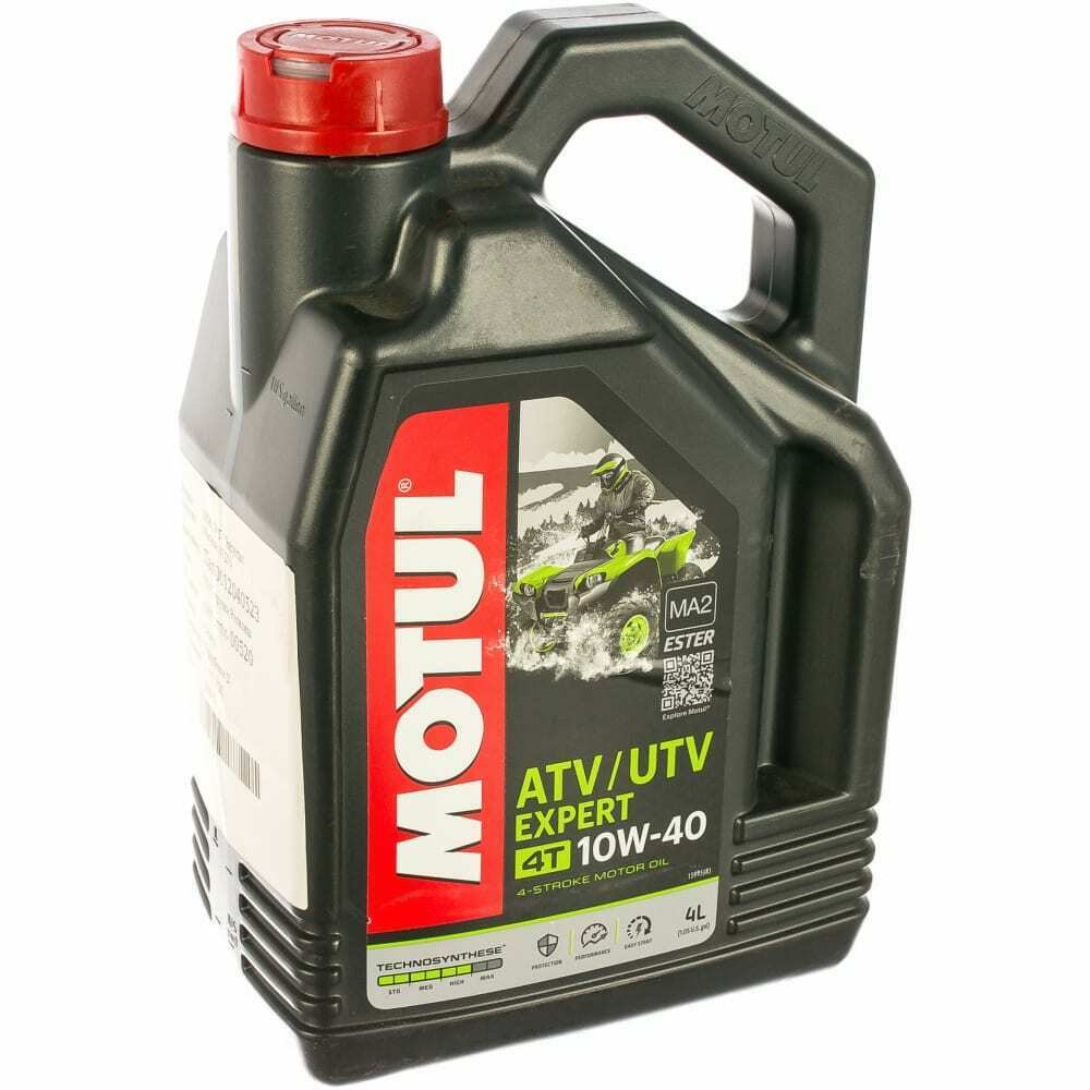 Motul масло моторное полусинтетическое atv-utv expert 10w-40 4л sjslsm